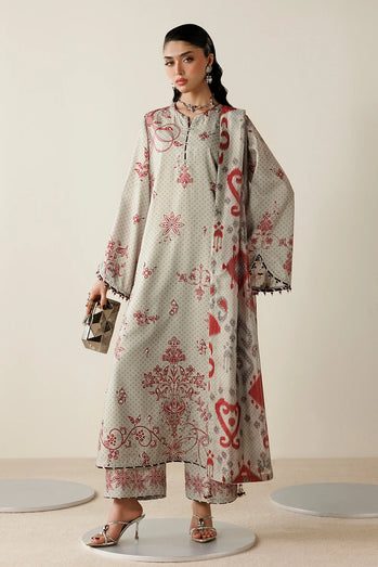 Jazmin - HANDWORK RAW SILK OR26-D06