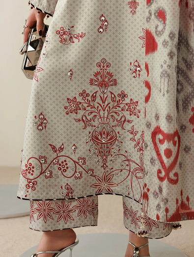 Jazmin - HANDWORK RAW SILK OR26-D06