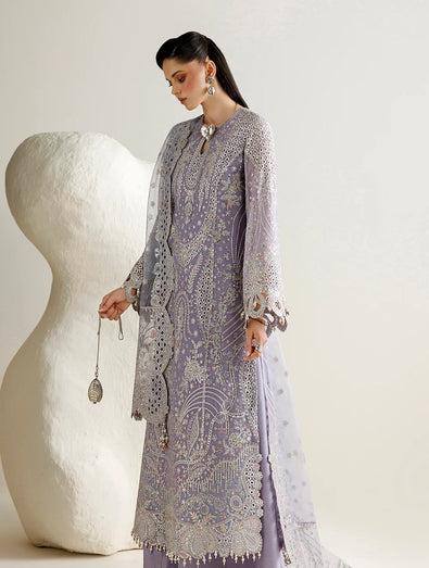 Jazmin - EMBROIDERED CHIFFON UC-3145