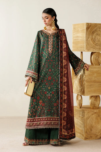 Jazmin - HANDWORK RAW SILK OR26-D01