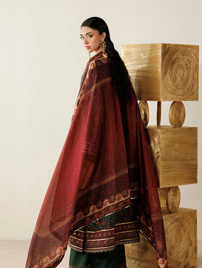 Jazmin - HANDWORK RAW SILK OR26-D01