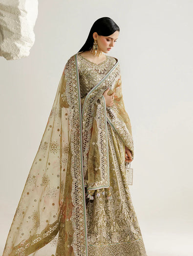 Jazmin - EMBROIDERED CHIFFON UC-3140