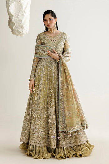 Jazmin - EMBROIDERED CHIFFON UC-3140