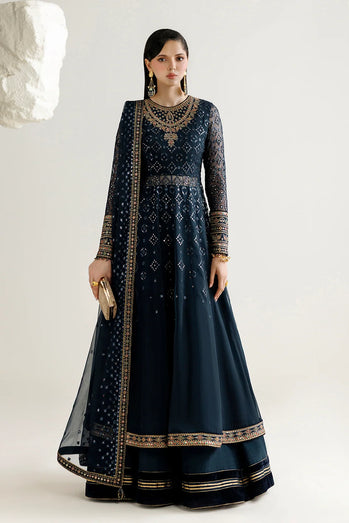 Jazmin - EMBROIDERED CHIFFON UC-3144