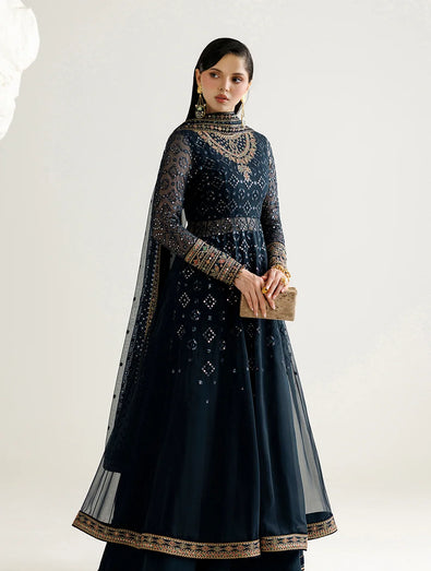 Jazmin - EMBROIDERED CHIFFON UC-3144