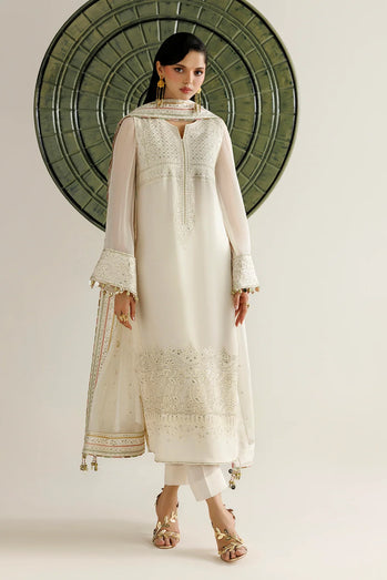 Jazmin - EMBROIDERED CHIFFON UC-3135