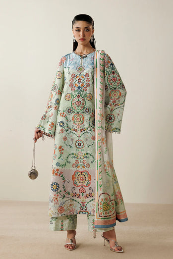 Jazmin - HANDWORK RAW SILK OR26-D10