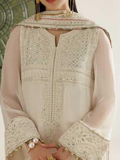 Jazmin - EMBROIDERED CHIFFON UC-3135