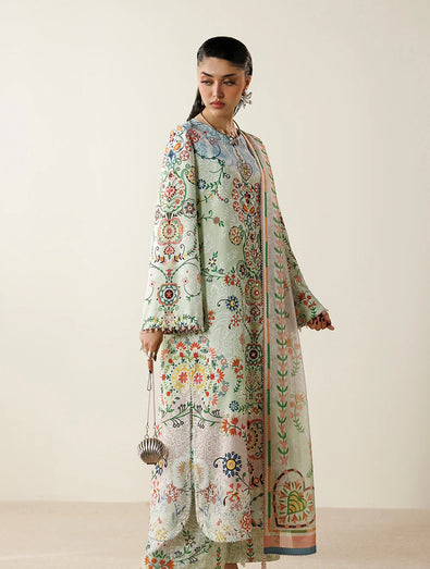 Jazmin - HANDWORK RAW SILK OR26-D10