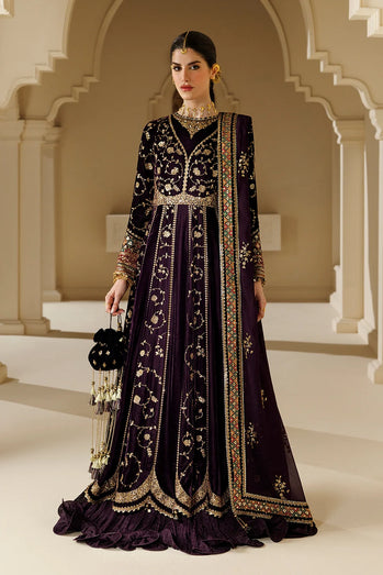 Jazmin - Embroidered Velvet Formal CVF26-D03