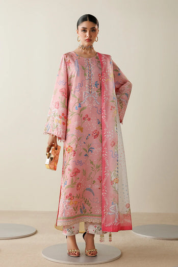 Jazmin - HANDWORK RAW SILK OR26-D04