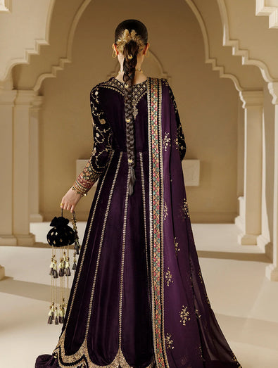Jazmin - Embroidered Velvet Formal CVF26-D03