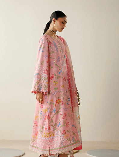 Jazmin - HANDWORK RAW SILK OR26-D04