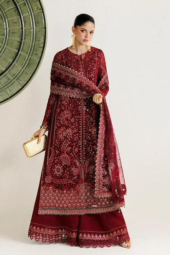 Jazmin - EMBROIDERED CHIFFON UC-3143