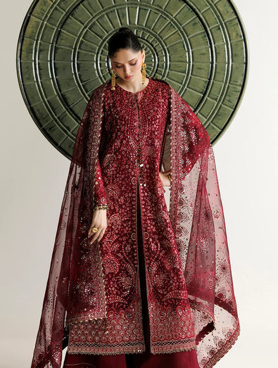 Jazmin - EMBROIDERED CHIFFON UC-3143