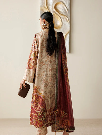 Jazmin - HANDWORK RAW SILK OR26-D08