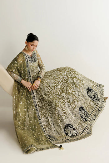 Jazmin - EMBROIDERED CHIFFON UC-3141