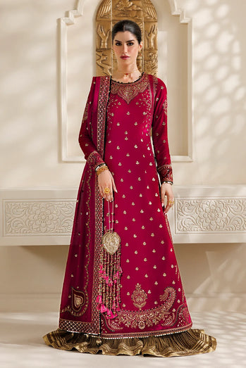 Jazmin - Embroidered Velvet Formal CVF26-D06