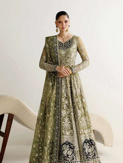 Jazmin - EMBROIDERED CHIFFON UC-3141