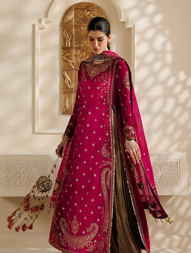 Jazmin - Embroidered Velvet Formal CVF26-D06