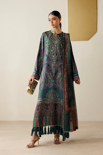 Jazmin - HANDWORK RAW SILK OR26-D07