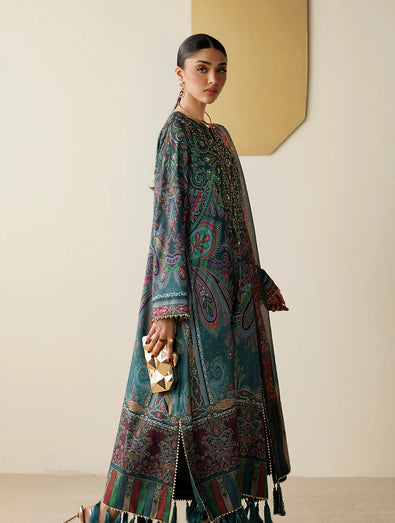 Jazmin - HANDWORK RAW SILK OR26-D07
