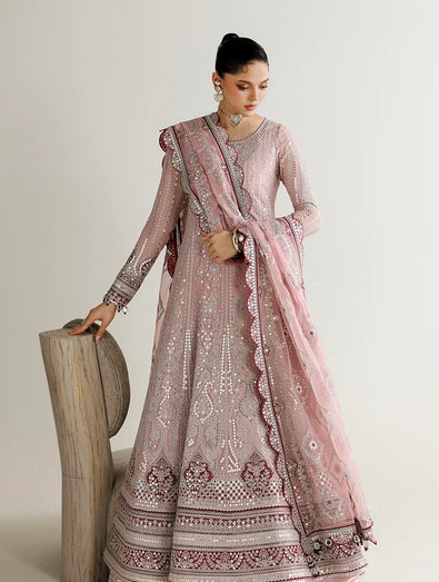 Jazmin - EMBROIDERED CHIFFON UC-3142