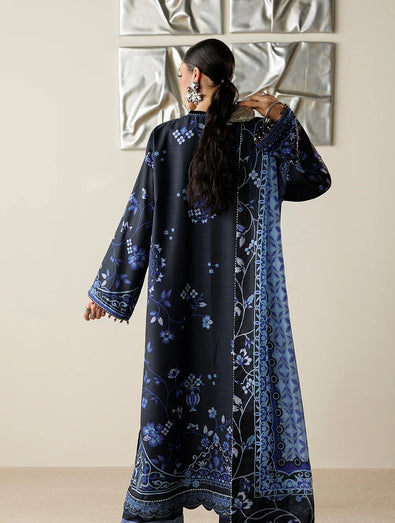 Jazmin - HANDWORK RAW SILK OR26-D05