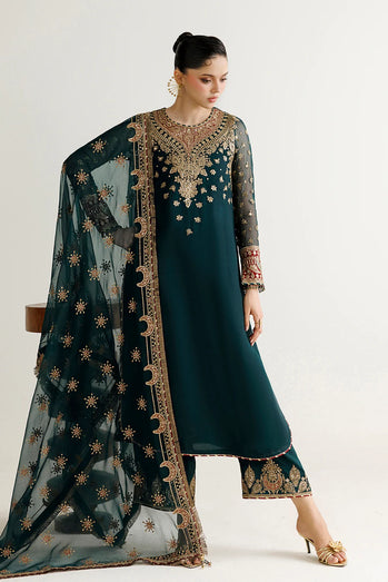 Jazmin - EMBROIDERED CHIFFON UC-3139