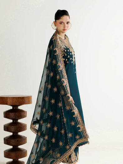 Jazmin - EMBROIDERED CHIFFON UC-3139