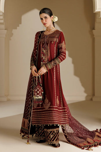 Jazmin - Embroidered Velvet Formal CVF26-D10