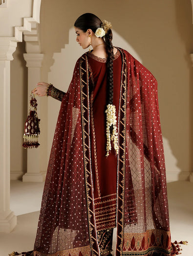 Jazmin - Embroidered Velvet Formal CVF26-D10