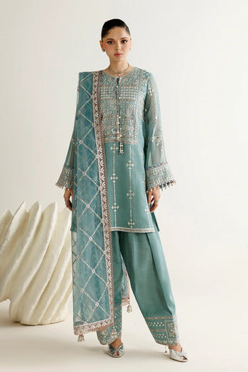 Jazmin - EMBROIDERED CHIFFON UC-3138