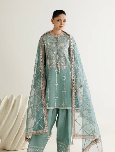 Jazmin - EMBROIDERED CHIFFON UC-3138