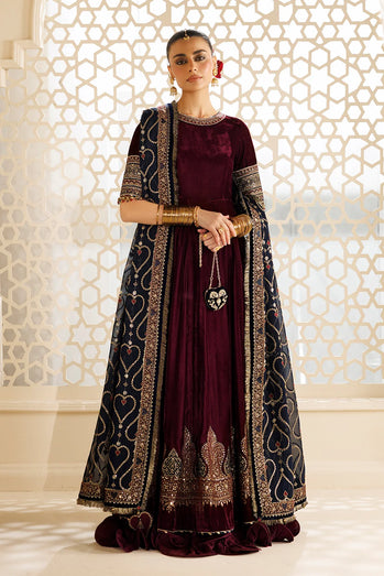 Jazmin - Embroidered Velvet Formal CVF26-D04