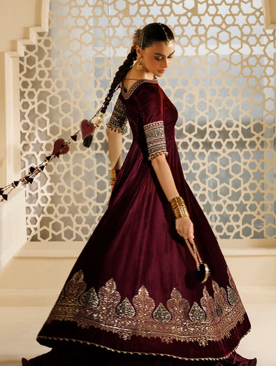 Jazmin - Embroidered Velvet Formal CVF26-D04