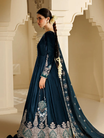 Jazmin - Embroidered Velvet Formal CVF26-D09