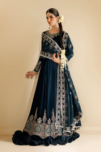 Jazmin - Embroidered Velvet Formal CVF26-D09