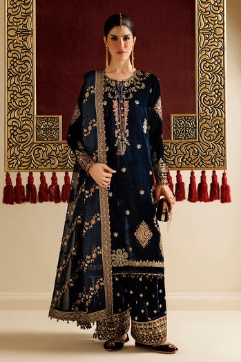Jazmin - Embroidered Velvet Formal CVF26-D11
