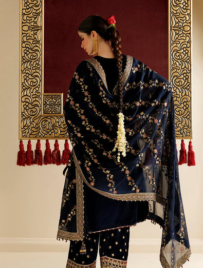 Jazmin - Embroidered Velvet Formal CVF26-D11