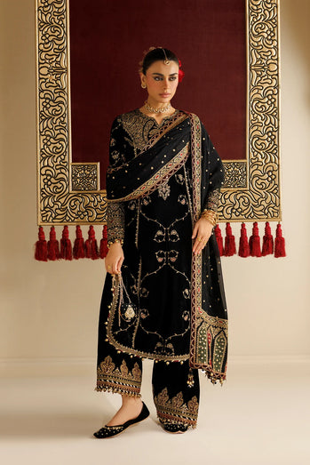Jazmin - Embroidered Velvet Formal CVF26-D05