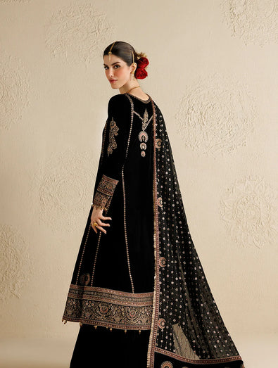 Jazmin - Embroidered Velvet Formal CVF26-D01