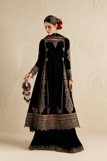 Jazmin - Embroidered Velvet Formal CVF26-D01