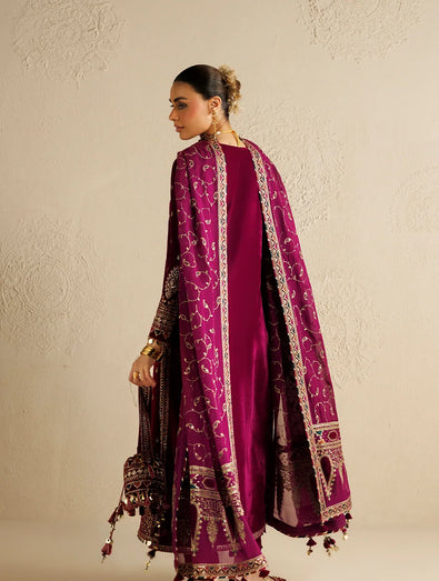Jazmin - Embroidered Velvet Formal CVF26-D12