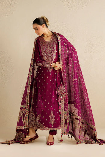 Jazmin - Embroidered Velvet Formal CVF26-D12