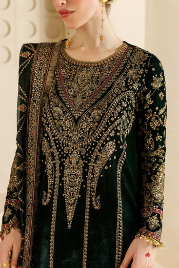 Jazmin - Embroidered Velvet Formal CVF26-D07