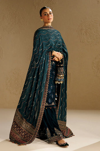 Jazmin - Embroidered Velvet Formal CVF26-D02