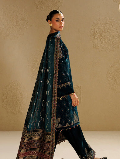 Jazmin - Embroidered Velvet Formal CVF26-D02