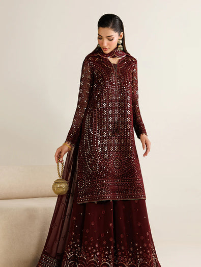 Jazmin - EMBROIDERED CHIFFON UC-3126