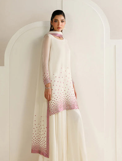 Jazmin - EMBROIDERED CHIFFON UC-3134
